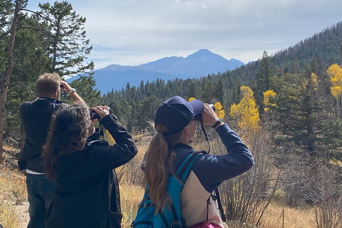 Private Birding Hike in Rocky Mountain National Park - The value of a guide who can change the plan
