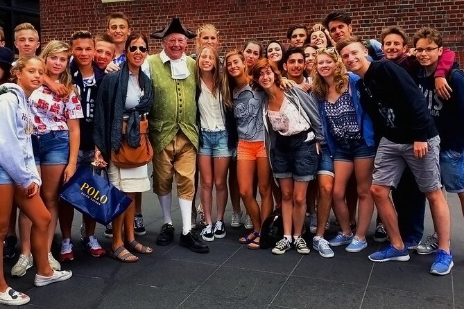 Private Boston Freedom Trail Walking Tour - A private walk from Boston Common to Faneuil Hall