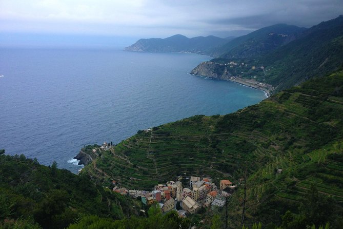 Private Cinque Terre Trek & Tour - Manarola after four hours on the trail