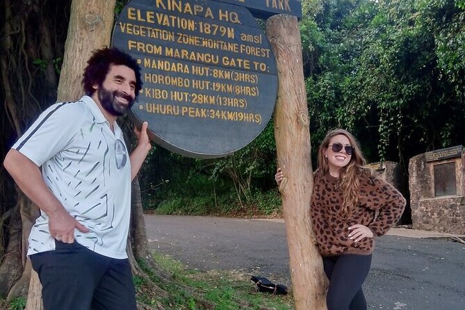 Private Day Tour Kilimanjaro Hike - What the $264 price includes