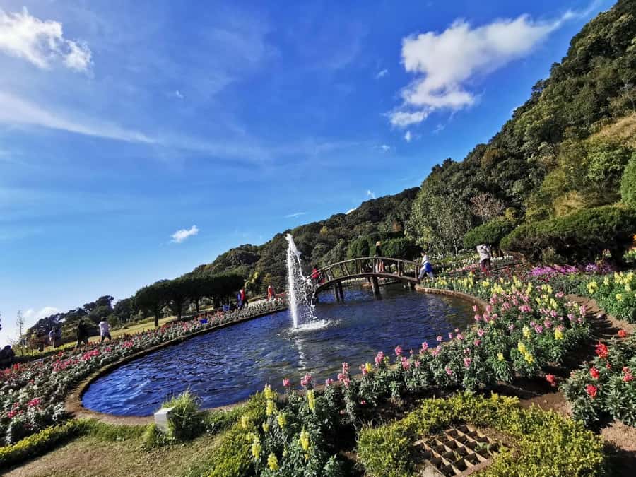 Private Doi Inthanon With Trekking Pha Dok Siew Nature Trail - The King and Queen’s pagodas and their gardens