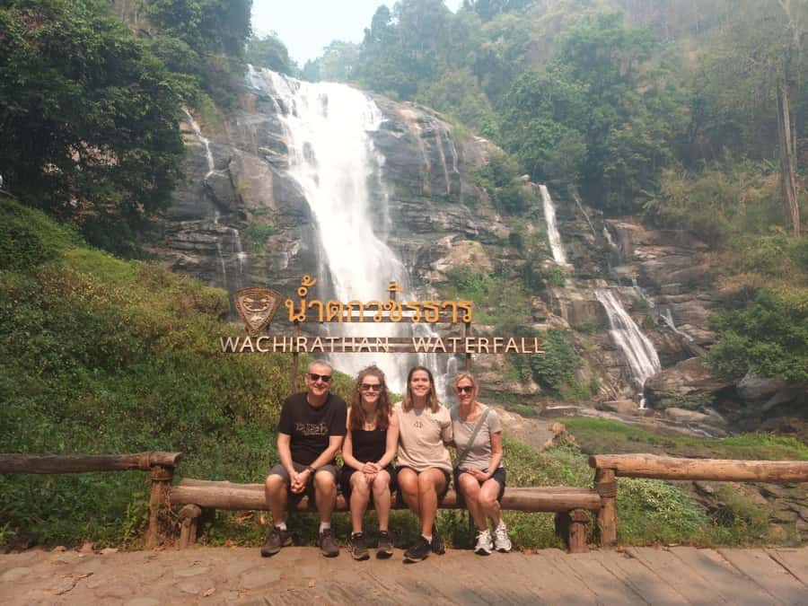 Private Doi Inthanon With Trekking Pha Dok Siew Nature Trail - Rice fields around Ban Mae Klang Luang