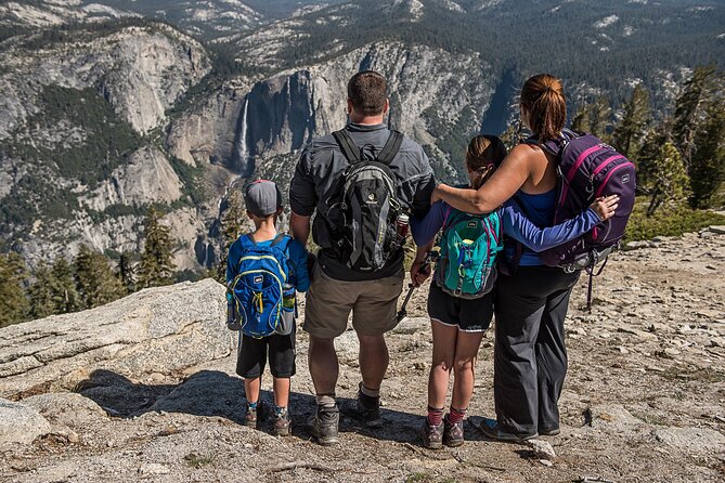 Private Family Hike in Yosemite - A Family Walk That Feels More Personal