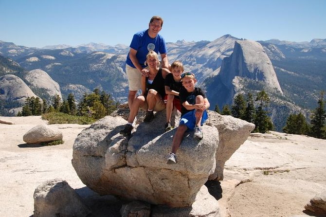 Private Family Hike in Yosemite - Choosing Between the Beginner and Moderate Hikes