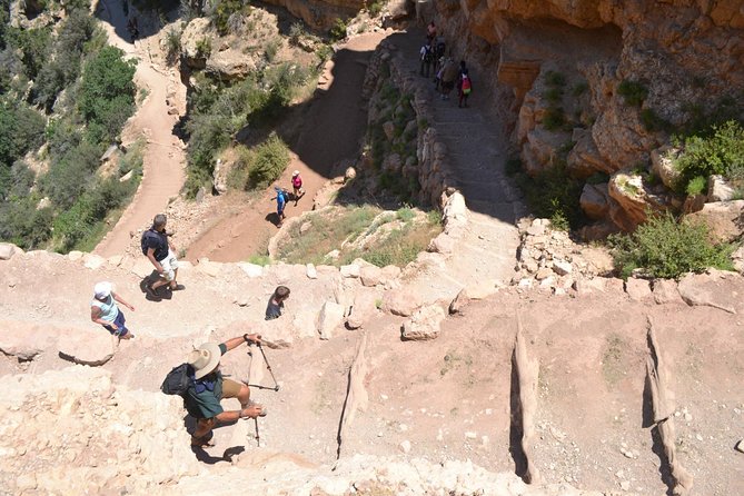 Private Grand Canyon Hike and Sightseeing Tour - Hiking the South Kaibab Trail to Ooh Aah Point