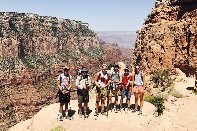 Private Grand Canyon Hike and Sightseeing Tour - Touring the South Rim by van or SUV