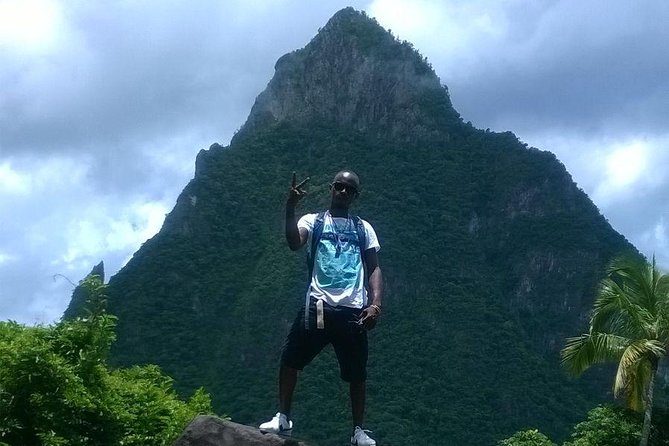 Private Gros Piton Hike in St Lucia - Four rest stops and the payoff at the top