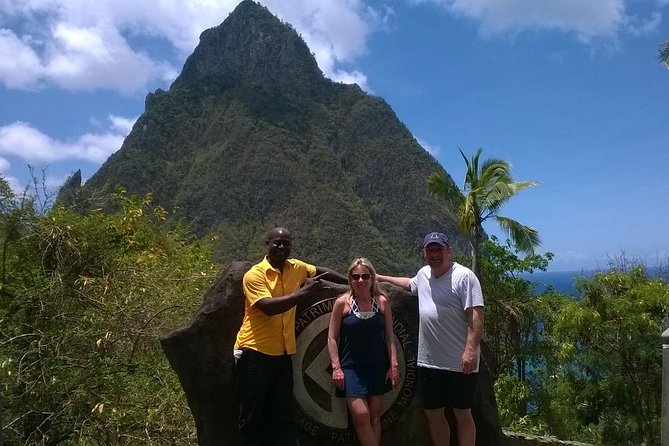 Private Gros Piton Hike in St Lucia - The two-hour climb through the forest