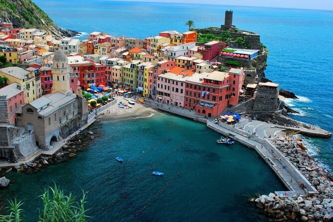 Private Guided Hiking Cinque Terre Day From Florence - Monterosso al Mare and the change of pace