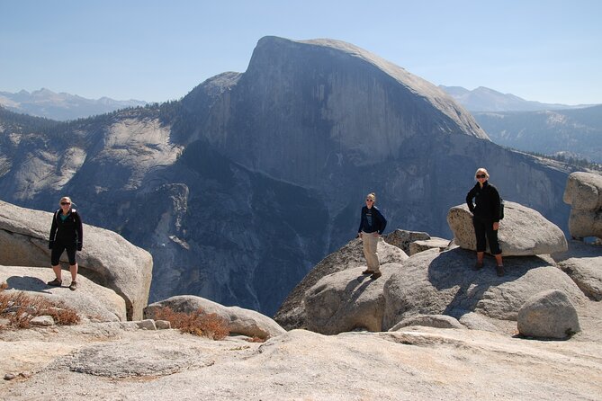 Private Guided Hiking Tour in Yosemite - What the beginner route feels like