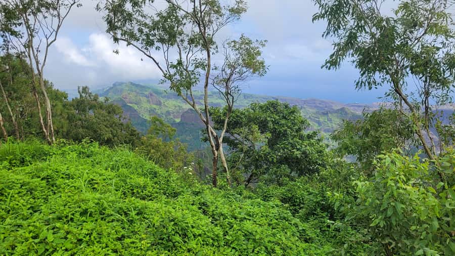 Private Hike through mountains and distant rural villages - Mount Pico Antonio as your landmark