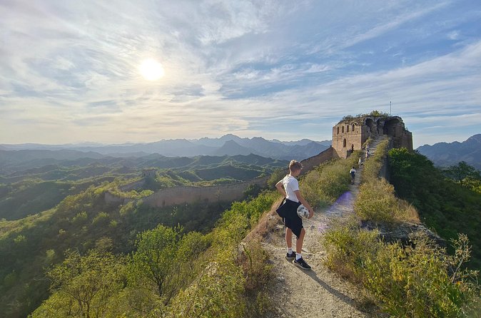 Private Hiking Adventure at the Gubeikou Panlongshan Great Wall - The General’s Tower and the final viewpoint