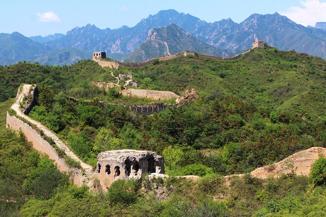 Private Hiking Adventure at the Gubeikou Panlongshan Great Wall - Transport, timing, and the value of $218