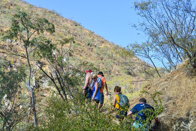 Private Hiking at the Fox Canyon from Cabo San Lucas - The Tropic of Cancer stop