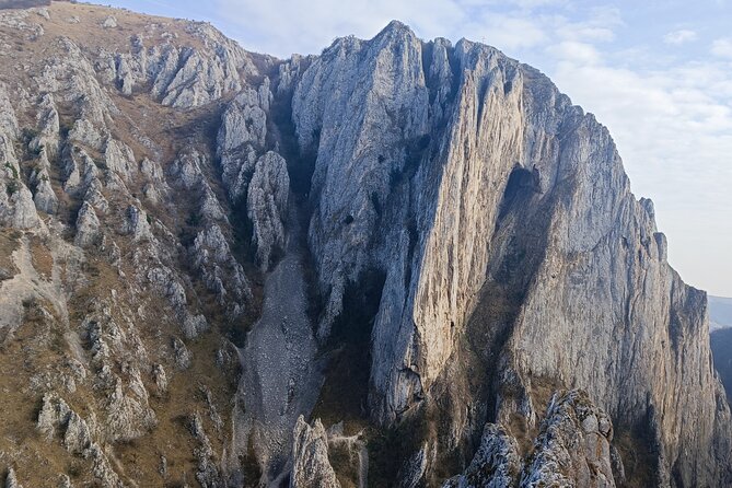 Private Hiking OR Climbing Experience in beaufitul gorges - Turda Gorge turns a hike into a climbing day