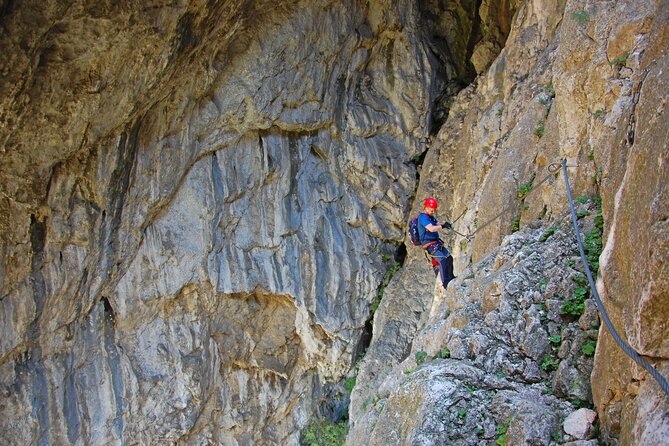 Private Hiking OR Climbing Experience in beaufitul gorges - Pickup from Cluj and the value of the $78.95 price
