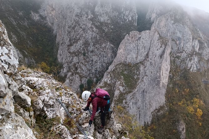 Private Hiking OR Climbing Experience in beaufitul gorges - Small details that will improve your day