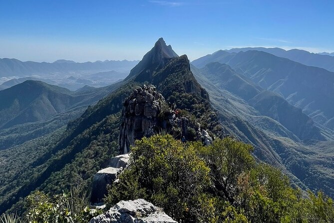 Private Hiking to La M in Chipinque Ecological Park - Starting at Chipinque and settling into the forest