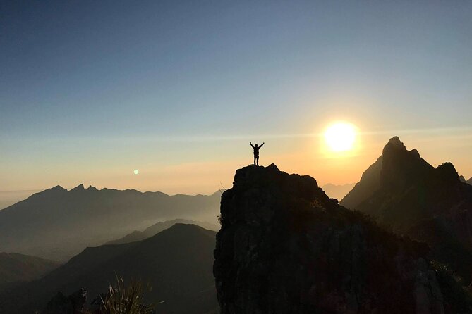 Private Hiking to La M in Chipinque Ecological Park - The chorreadero and the route’s harder half
