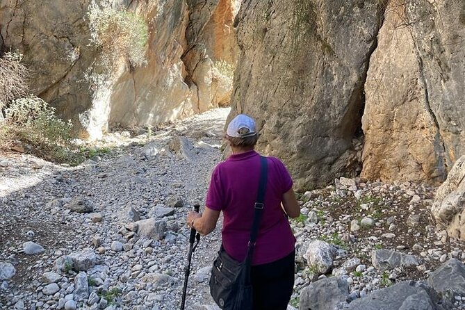 Private Hiking Tour in Imbros Gorge (Chania) - What the private format changes