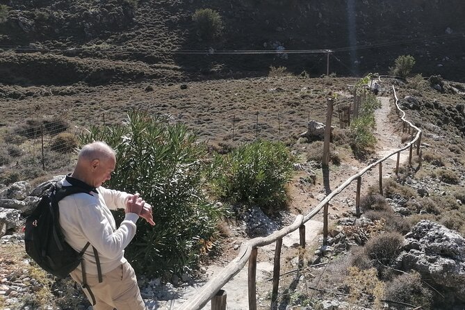 Private Hiking Tour in Imbros Gorge (Chania) - Walking through Imbros Gorge