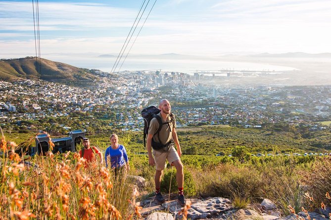 Private Hiking Tour of Table Mountain - The cable car ride and plateau paths