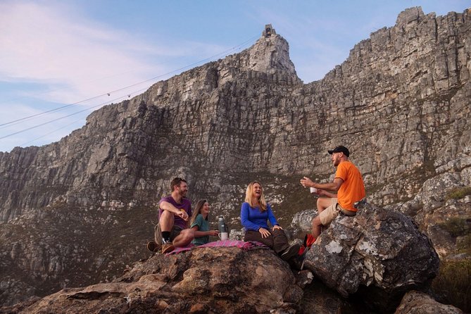 Private Hiking Tour of Table Mountain - The uphill route, viewpoints, and picnic lunch
