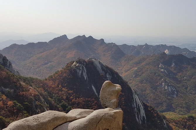 Private Hiking tour to Bukhansan Peak(Baegundae: 836.5m) with Mountain Expert - Four seasons, four different hikes