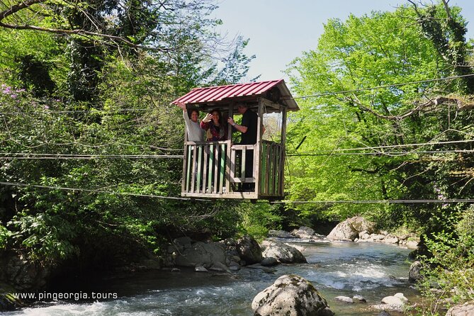 Private Hiking Tour to Mtirala National Park from Batumi - A four-hour walk on the Chestnut Trail
