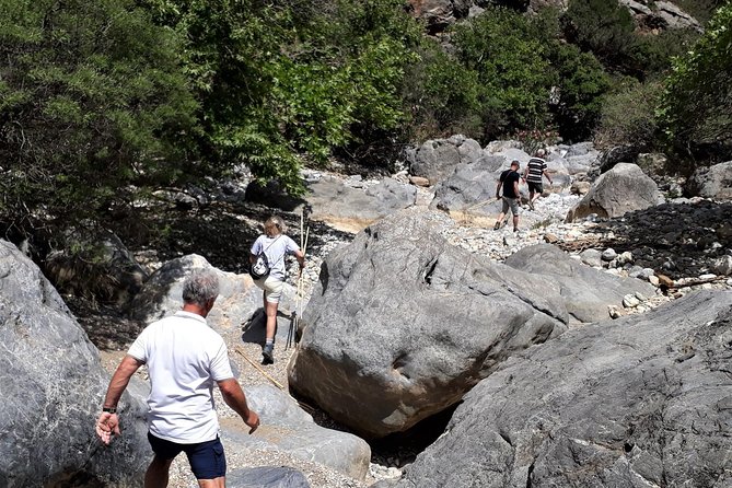 PRIVATE Hiking Walking GORGE nearby Hersonissos CRETE - Key points to know before you book