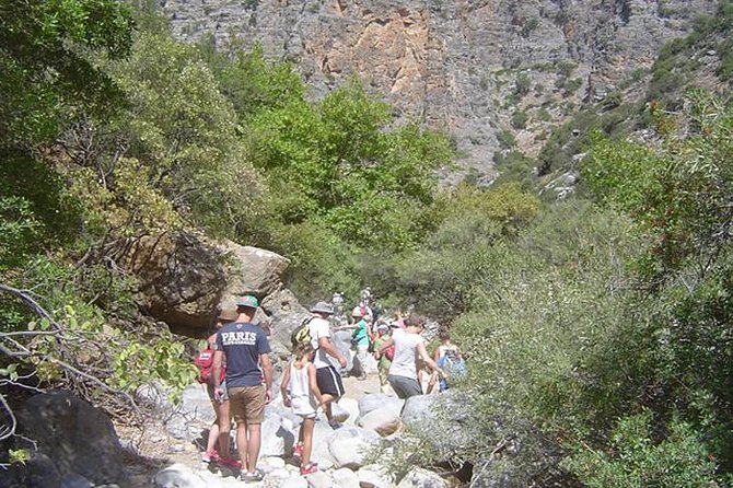 PRIVATE Hiking Walking GORGE nearby Hersonissos CRETE - Why the private format matters