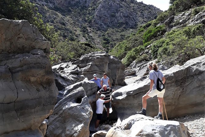 PRIVATE Hiking Walking GORGE nearby Hersonissos CRETE - What to bring and how to prepare