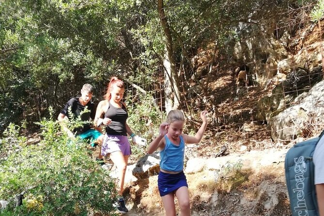 PRIVATE Hiking Walking GORGE nearby Hersonissos CRETE - What the gorge hike is really like