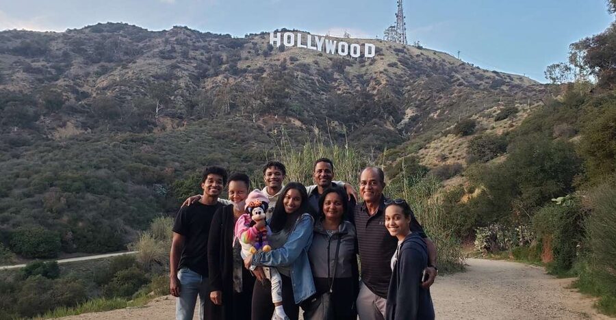 Private Hollywood Sign Adventure Hike - Climbing Mount Lee Drive and the Mulholland Trail