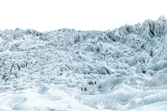 Private Jökulsárlón Glacier Lagoon 2 Day Tour & Glacier Hike - Fellsfjara and Diamond Beach near the ice