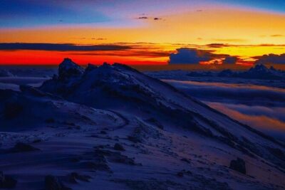 Private Kilimanjaro Hike 7 Day Lemosho Route