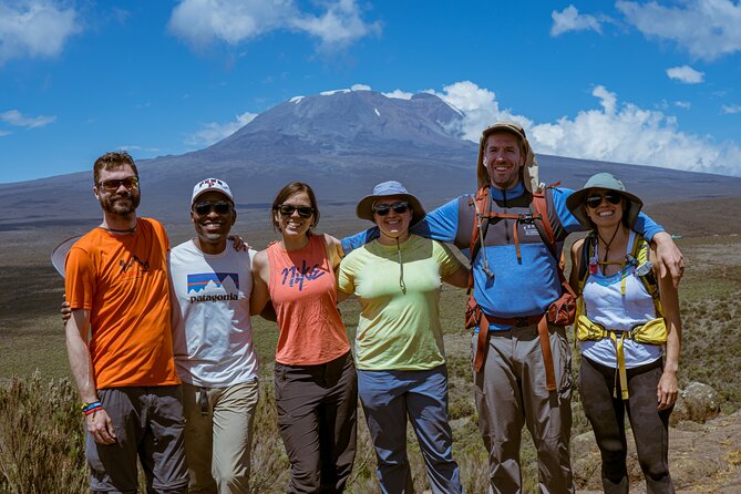Private Kilimanjaro Hike 7 Day Lemosho Route - Day 3: Lava Tower and the Barranco sunset