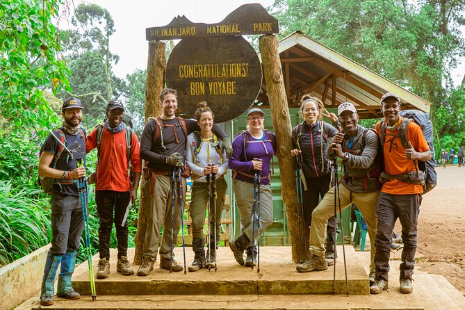 Private Kilimanjaro Hike 7 Day Lemosho Route - Day 7: Millennium Camp to Mweka Gate