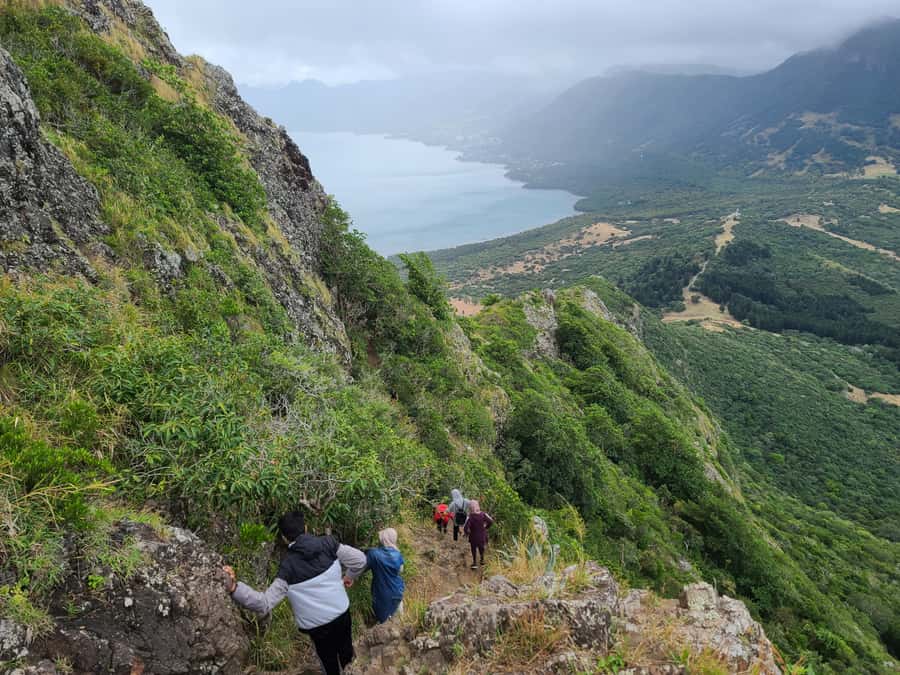 PRIVATE LeMorne Mountain Picturesque Hike-UNESCO Recognised - The private-group price and what it buys you