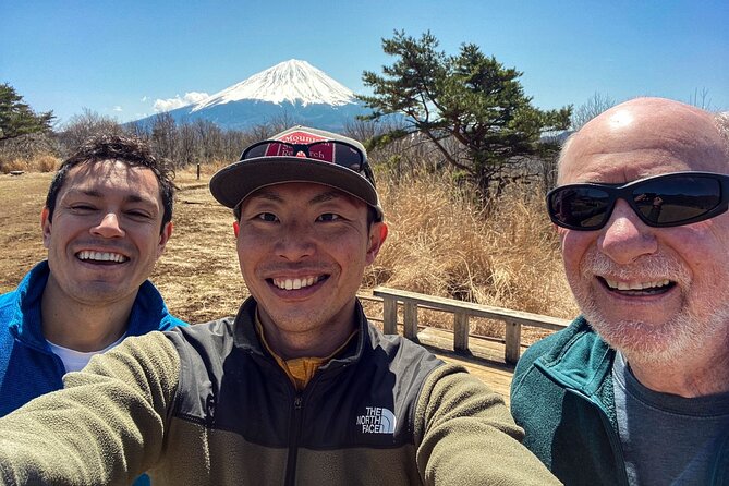 Private Local Hiking to enjoy the nature and culture of Mt.Fuji - Aokigahara Forest and the lava beneath your feet