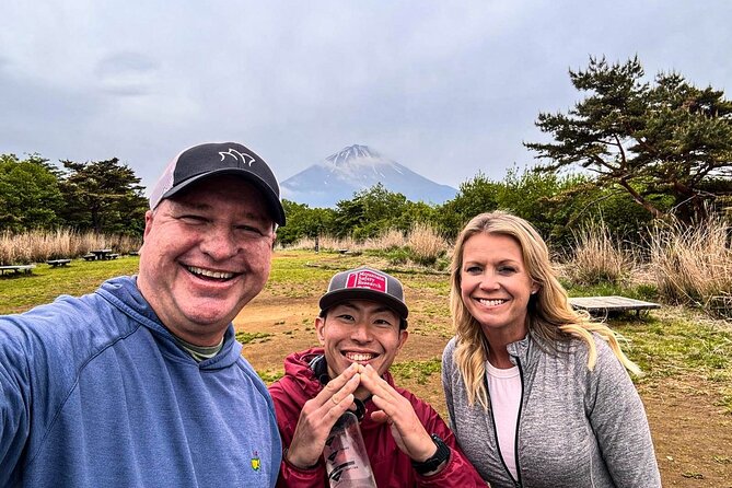 Private Local Hiking to enjoy the nature and culture of Mt.Fuji - The Sankodai hike, about 90 minutes on the trail
