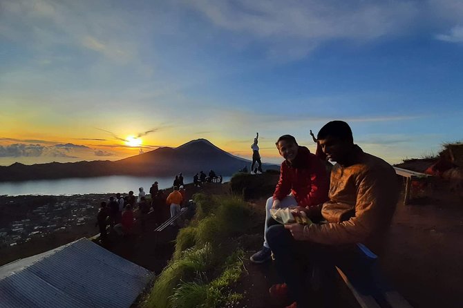 Private Mount Batur Sunrise Trekking - Reaching the summit before the sun
