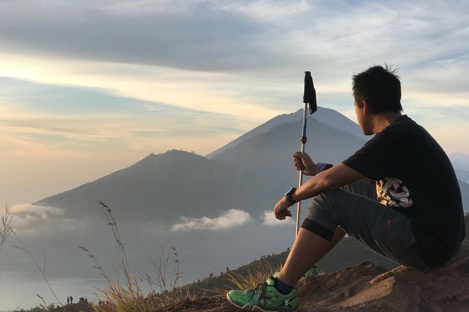 Private Mount Batur Sunrise Trekking - Starting the Mount Batur climb in the dark