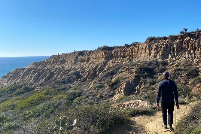 Private North County San Diego Electric Bike and Hike Tour - Fletcher Cove Park and Local Family Life