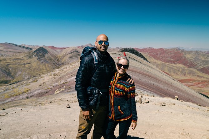 Private Palccoyo Rainbow Hike Without the Crowds - Three rainbow mountains, Red Valley, and the stone forest