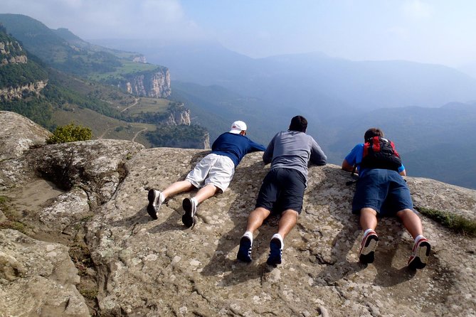 Private Pre-Pyrenees Medieval Village Hike from Barcelona - Key points at a glance