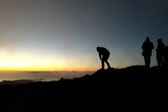 Private Sunrise Guided hike on Pico do Areeiro or other custom - Starting from Funchal or Caniço at 8:00 am