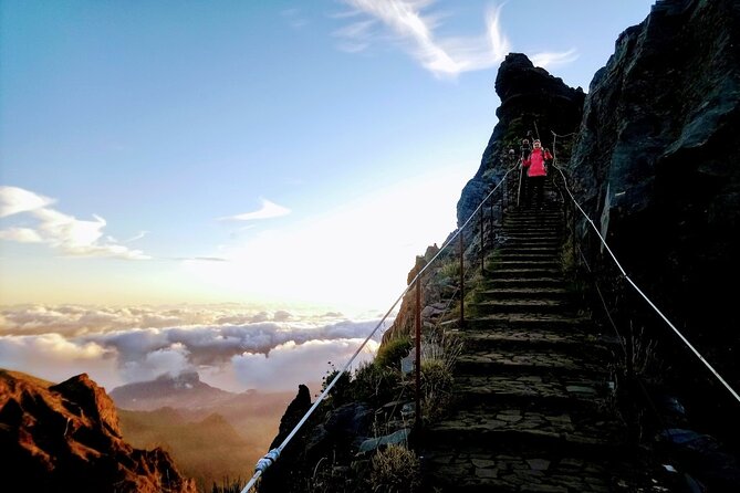 Private Sunrise Guided hike on Pico do Areeiro or other custom - Pico do Areeiro, when conditions allow