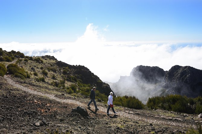 Private Sunrise Guided hike on Pico do Areeiro or other custom - Price and value for a group of up to seven