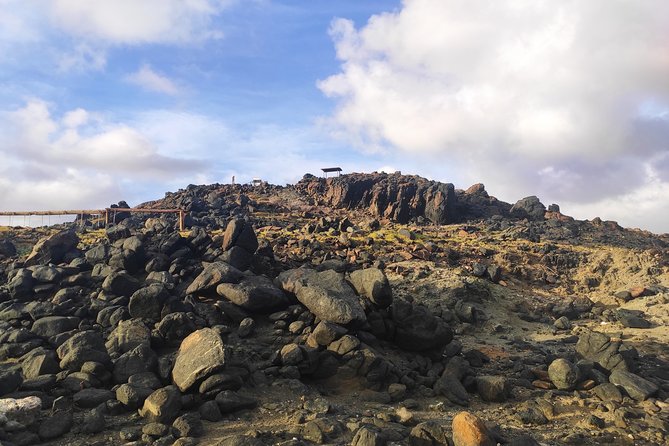 Private sunrise hike to Aruba's Natural Pool (Conchi) - Snorkeling, swimming, and the safety call